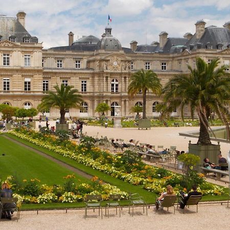 Home jardin du Luxembourg paris Extérieur photo