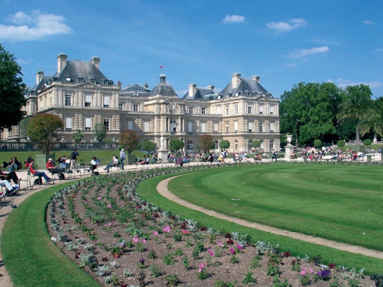 Home jardin du Luxembourg paris Extérieur photo