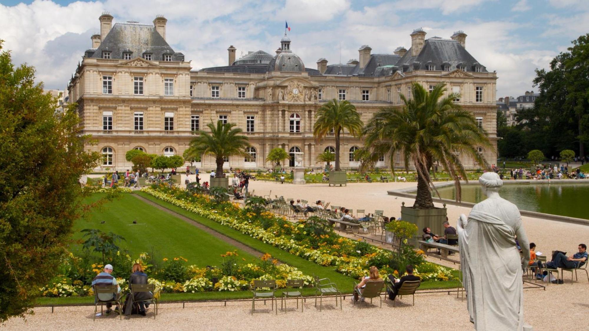 Home jardin du Luxembourg paris Extérieur photo